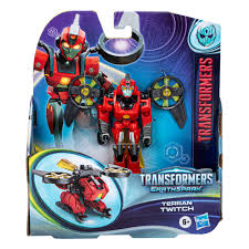 Transformers Earthspark Warrior Bundle