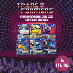 Transformers One Cog Changer Bundle