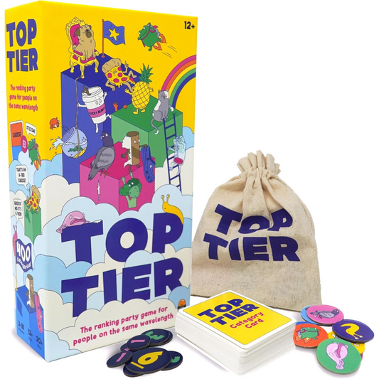 Lucky Egg Top Tier Family Board Game for Kids
