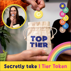 Lucky Egg Top Tier Family Board Game for Kids