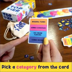 Lucky Egg Top Tier Family Board Game for Kids