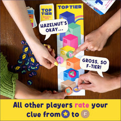 Lucky Egg Top Tier Family Board Game for Kids