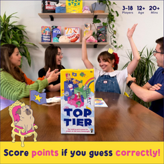 Lucky Egg Top Tier Family Board Game for Kids
