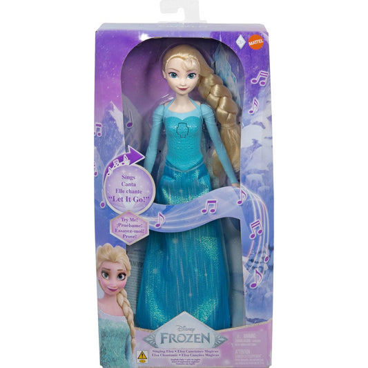 Disney Frozen Singing Elsa Doll Toy for Kids