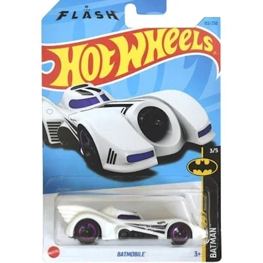 Hot Wheels Die-Cast Vehicle Batmobile The Flash
