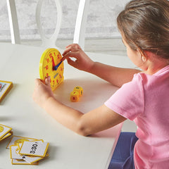 Learning Resources Time Activity Set Learn to Tell Time Toy