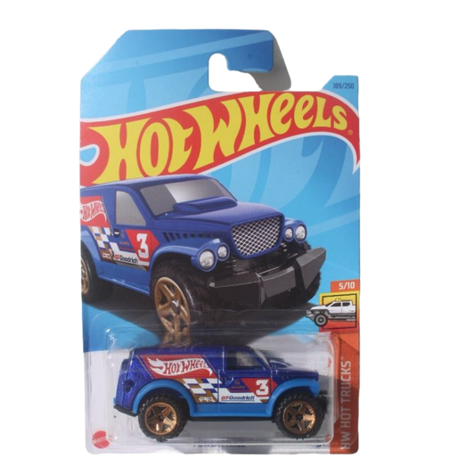 Hot Wheels Die-Cast Vehicle Power Panel