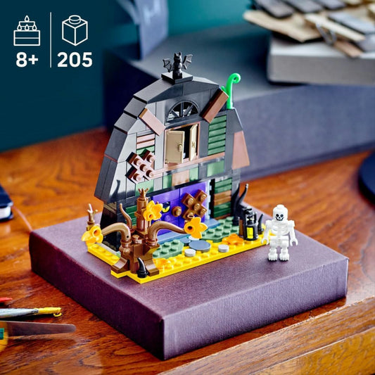 Lego Halloween Barn Seasonal Display