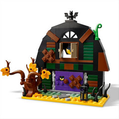 Lego Halloween Barn Seasonal Display