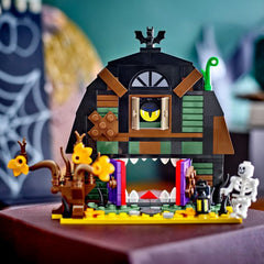 Lego Halloween Barn Seasonal Display