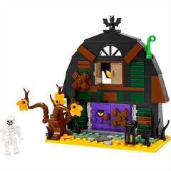 Lego Halloween Barn Seasonal Display