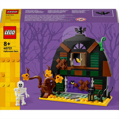 Lego Halloween Barn Seasonal Display