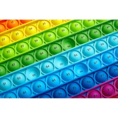 Learning Resources Hand 2 Mind Hundred Board Bubble Popper Math Toy