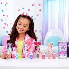 Barbie Chelsea Pop Reveal Bubble Tea Doll Series