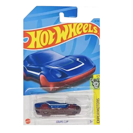 Hot Wheels Die-Cast Vehicle Coupe Clip