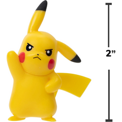 Pokemon Battle 2-Inch Figures Multi-Pack of 8