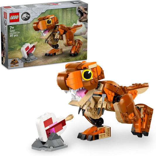 Lego Jurassic World 76967 Little Eatie T.Rex Building Toy