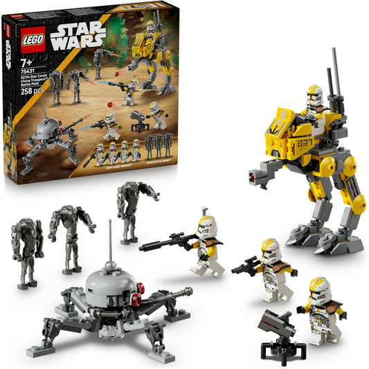 Lego Star Wars 75431 327th Star Corps Clone Troopers Building Toy