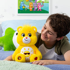Care Bears Funshine Bear Medium Plush Teddy Collectible Kids Gift