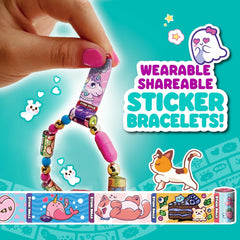 Sticki Rolls Sticki Bands Blind Random Stickers Arts & Crafts