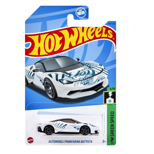 Hot Wheels Die-Cast Vehicle Automobili Pininfarina Battista