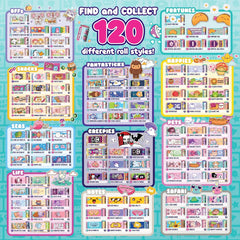 Sticki Rolls Sticki Station Activity Set With 320 Stickers