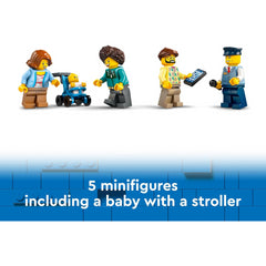 Lego City 60407 Red Double Decker Sightseeing Bus Toy