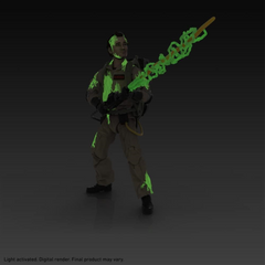Ghostbusters Plasma Series 15-Cm Glow-in-the-Dark Figure - Peter Venkman (No Retail Packaging)