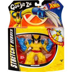 Heroes of Goo Jit Zu X-Men Wolverine Stretch Figure Toy