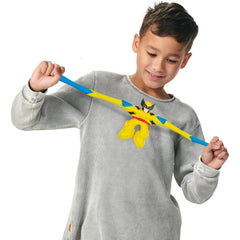 Heroes of Goo Jit Zu X-Men Wolverine Stretch Figure Toy