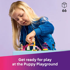 Lego Friends 42665 Puppy Playground Animal Toy Playset