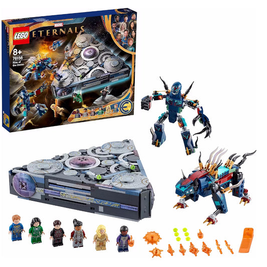 Lego 76156 Marvel Rise of the Domo Space Building Set Superhero Spaceship Toy