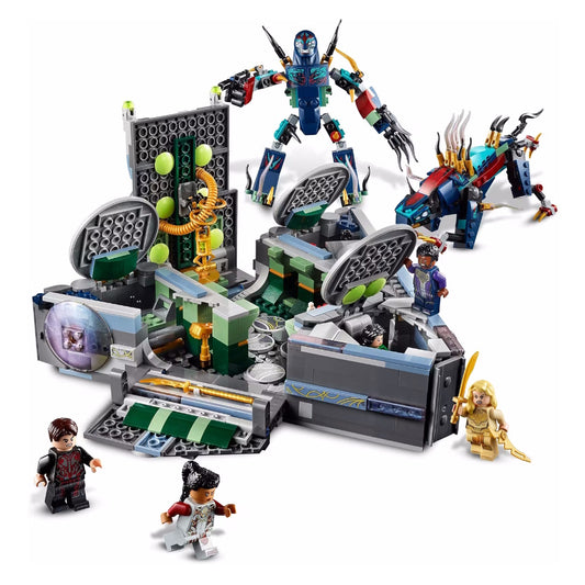 Lego 76156 Marvel Rise of the Domo Space Building Set Superhero Spaceship Toy