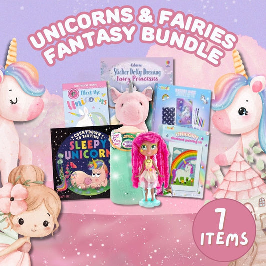 Unicorns and Fairies Fantasy Bundle