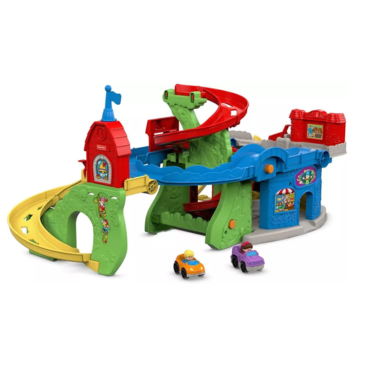 Fisher Price Little People Vehicles Deluxe Bundle