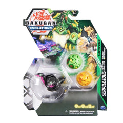 Bakugan Evolutions Starter Pack Serpillious Ultra