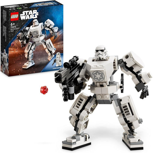 Lego Star Wars 75370 Stormtrooper Mech Playset