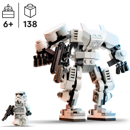 Lego Star Wars 75370 Stormtrooper Mech Playset