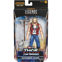 Marvel Legends Thor Love and Thunder Figures Complete BAF Korg Bundle