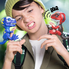 Wow Wee Untamed Raptor Slash Roaring Dino with 40 Sounds and Reactions