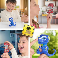 Wow Wee Untamed Raptor Slash Roaring Dino with 40 Sounds and Reactions