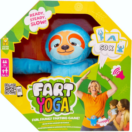 Golden Bear Fart Yoga Fun Family Farting Game Kids Party Game Gift