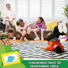 Golden Bear Fart Yoga Fun Family Farting Game Kids Party Game Gift