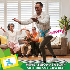 Golden Bear Fart Yoga Fun Family Farting Game Kids Party Game Gift