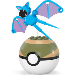 Mega Pokemon Pikachu & Zubat Construction Buildable Figuers