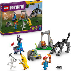 Lego Fortnite 77075 Peely & Sparkplugs Camp Building Set