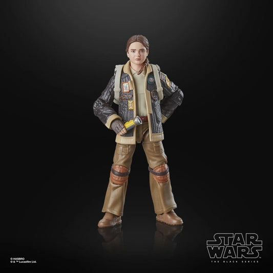 Star Wars The Black Series 04 FERN (AT ATTIN) Figure (SKELETON CREW)