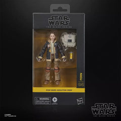 Star Wars The Black Series 04 FERN (AT ATTIN) Figure (SKELETON CREW)