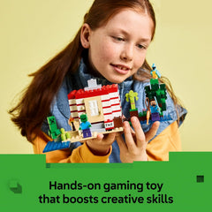 Lego Minecraft 21275 The TNT Jungle House Construction Playset