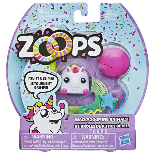 Zoops Electronic Twisting Zooming Climbing Toy - Unicorn